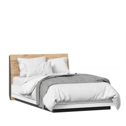 Urbane LD.528020.000 Bed 1200*2000 (Oak Gold/Black/White/Pink )