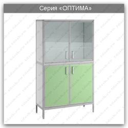 Optima series laboratory cupboard: SHL.02.01
