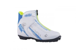 Women's ski boots TREK Olympia2 white (logo blue) N