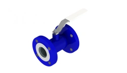 Ball valve all-welded standard bore flanged ball valve DN50, 40 atm. KSHTSF50.00.00.00.00