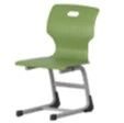 Pupil's chair, height adjustable, height gr. 5-7