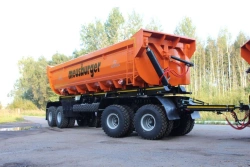 Four-axle MAK-480S tipper trailer