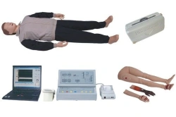 Advanced CPR mannequin with limb trauma kit, CPR400S-C