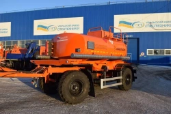 Tank trailer, brand UZST, type 9275, modifications: 9275-00000050 (frame, c EBS, trailer axle BPW HSFALU 9010-15 V36K 61.68.275.