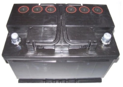 Battery BATTERY ASSY-CMF68L (6ST-68VL HYUNDAI Euro) - Lead rechargeable battery with liquid electrolyte (ser
