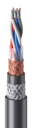 Flexible assembly cable for switching equipment and control systems of industrial automation and telemechanics, mark: MKE