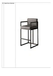 Bar stool "Walter"