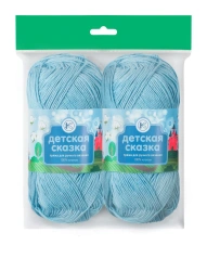Cotton knitting thread Detskaya Skazka