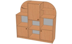 Shelf "Small". Model: S-m