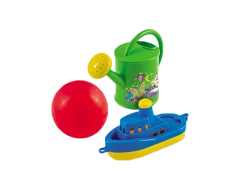 Sand set ? 59 (ship, watering can, ball)
