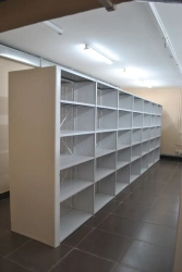 Stationary metal shelving unit series (type) CA
