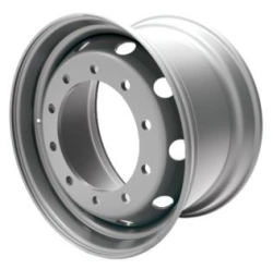 Steel wheels with non-detachable rim for trucks, size 22.5x11.75, part number: RZB36607OE