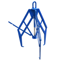 Gripper for round parts ZKDv-0,5-600-1000