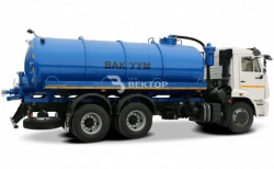 Vacuum tanker MB 4680A3-40 on chassis KAMAZ 65115-A5, 65115-50, 65115-RR, 65115-RS