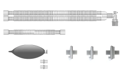 Respiratory devices for joint use with anaesthetic and resuscitation equipment, version: a