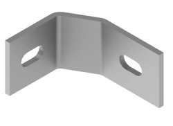 Corner BSUW 100x75x50, with overall dimensions 100x75x50, metal thickness 5.0 mm, hot-dip galvanised steel