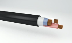 Power cables with copper conductors with plastic insulation for rated voltage of 1 kV brand PvPGng(A)-HF