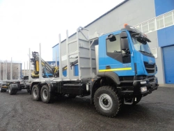 Sorting truck with GM/CMU (logging truck with GM/CMU) 5908ZE