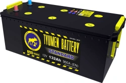 TYUMEN BATTERY 6ST-132LR STANDARD lead rechargeable starter battery