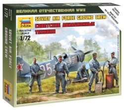 Assembled model "Soviet aircraft"