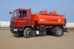Fuel tanker GRM2 type GRM2 modification 56133-52 (56133-0000010-52) on chassis MAZ-5340C2, MAZ 534025.