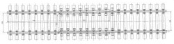Equalising joint of P65 type with counterbars of SP866.000-02 project