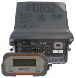 Milur 107S.22-GZ-3-DT static energy meter