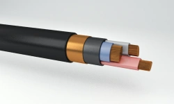 Power cables with copper conductors with plastic insulation for rated voltage 3 kV brand VVGng(A), VVGEng(A).