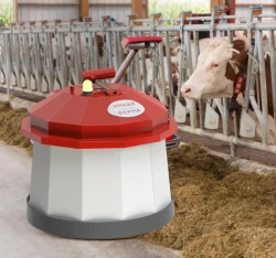 Smart Farm robot forage leveller robot