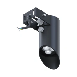 Architectural luminaire SVETHOLL Buffy with overhead hood D80 H180 power supply unit in LED 10W housing