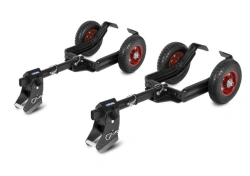 Trolleys for snowmobile skis Supreme + fixing kit