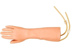 Hand and forearm model for injections, blood transfusion, S4A