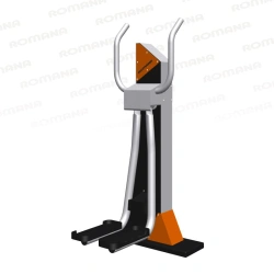 Stationary outdoor exercise equipment "Leg extension" Romana 207.34.01