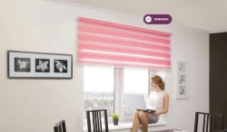 Roller blinds CLIC DUO 155x170cm