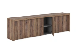 Composition - three low cupboards and decorative trim, Art. No. JR511