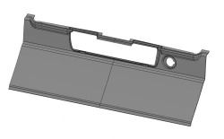 5299230-5702020-50 SB Middle door PUD assembly