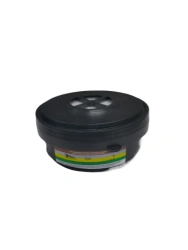 Personal respiratory protection equipment: combined filters of the A1B1E1K1P1 mark used with half-masks of filtering type PHSV a