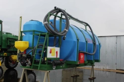 Stationary combined mixer SKS-11