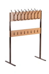 Wardrobe coat rack 16 hooks