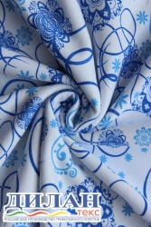 Printed cotton knitted fabric (100% cotton): futer