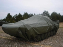 Carriage tarpaulins including tarpaulins for power structures (Ministry of Defence, Ministry of Internal Affairs, Ministry of Em