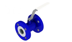 Ball valve all-welded standard bore flanged ball valve DN32, 40 atm. KSHTSF32.00.00.00.00