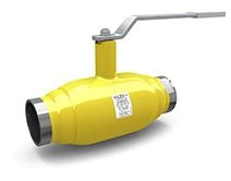 Ball valve LD Ball Ball Valve Gas of steel 20 DN15 Ru4,0MPa full bore