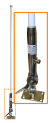 Vertical antenna AW0 VHF MAR
