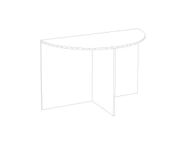 Side stand model BPR 01