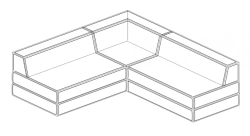 Sofa RL 06/06