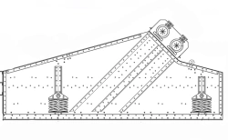 GISL62 inertial type screen