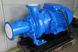 Outdoor electric pumps of "Irtysh" series