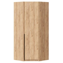 Nord LD.677080.000 Corner cupboard 45 cabinet (Oak Gold )