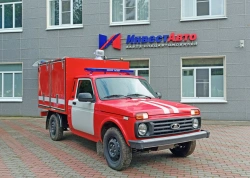 Emergency services and police vehicles type N1VN, modification N1VNFA, based on VIS 2346 model 234600. 234610